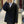 Office Lady Two Sided Wool Coatالسترات الخارجية / المعاطف