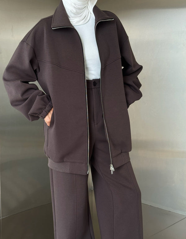 Funnel Zip Tracksuit