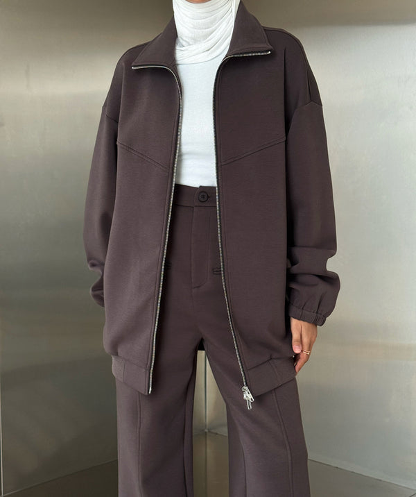 Funnel Zip Tracksuit