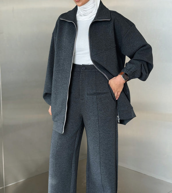 Funnel Zip Tracksuit