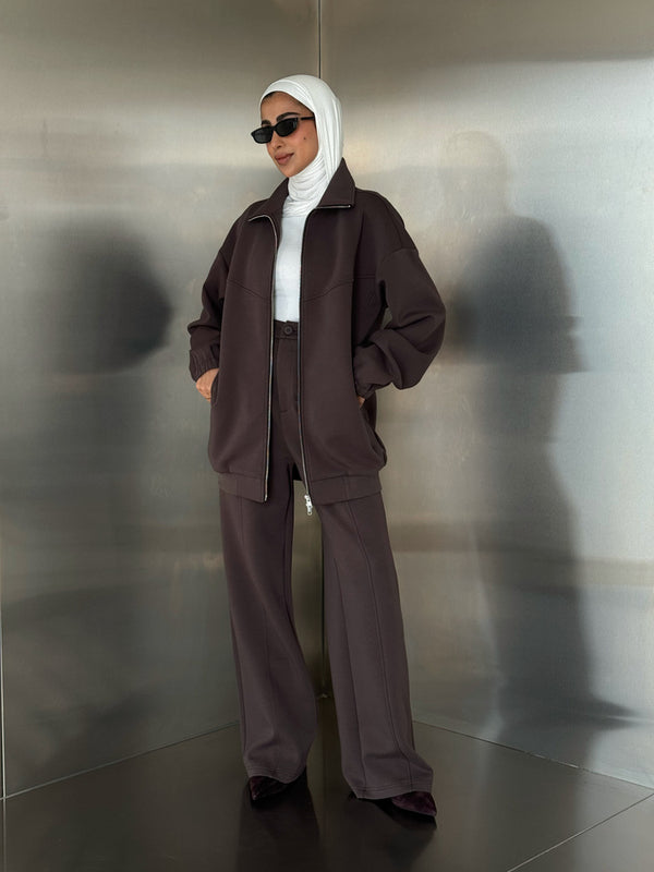 Funnel Zip Tracksuit