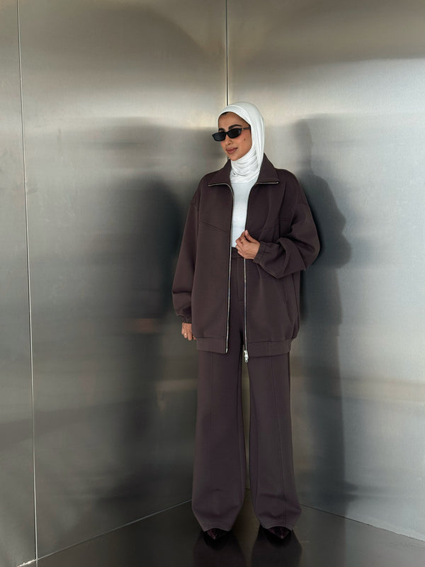 Funnel Zip Tracksuit