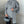 Built-in Scarf Round Neck Jacket