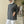 Black Single Pocket Stripe Shirt