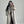 Belted Long Woolen Coat w/ Fur Cuffs