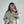 Belted Long Woolen Coat w/ Fur Cuffs