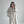 Belted Long Woolen Coat w/ Fur Cuffs
