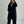 Belted Long Woolen Coat w/ Fur Cuffs