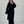 Belted Long Woolen Coat w/ Fur Cuffs