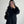 Belted Long Woolen Coat w/ Fur Cuffs