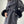 Belted Long Woolen Coat w/ Fur Cuffs