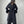 Belted Long Woolen Coat w/ Fur Cuffs