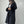 Belted Long Woolen Coat w/ Fur Cuffs