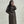 6 Buttons PU Leather Long Coat