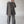 High-neck Minimalist Blazer Set 2PC