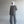 High-neck Minimalist Blazer Set 2PC