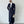 One Button Long Blazer w/ Pants Set