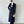 One Button Long Blazer w/ Pants Set