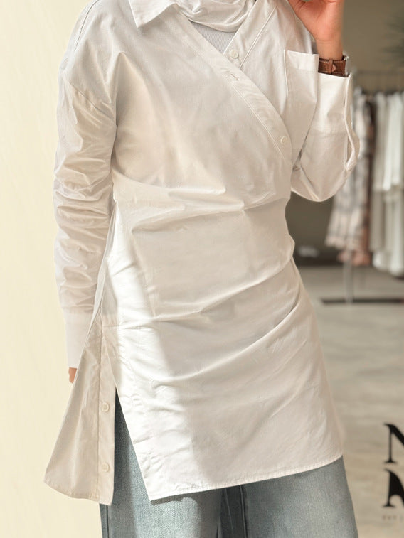 Slim Fit Button Shirt