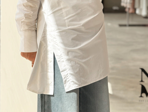 Slim Fit Button Shirt