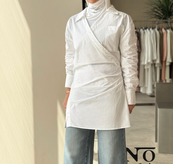 Slim Fit Button Shirt