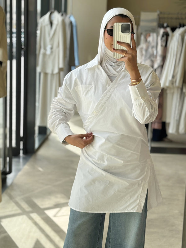 Slim Fit Button Shirt