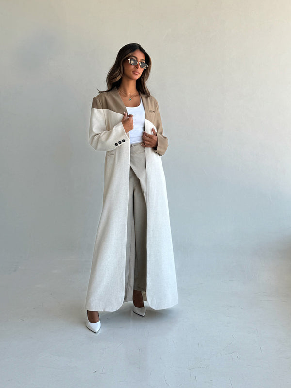 Vintage Women Long Blazer عباية بليزر