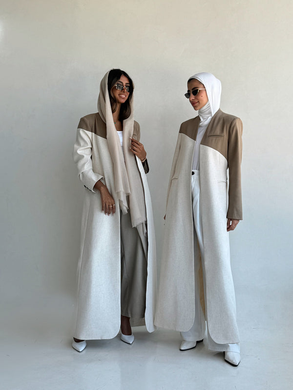 Vintage Women Long Blazer عباية بليزر