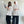 Vintage Striped Gathered Waist Shirts بلوزة
