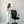 Straight Suit Coat Folded Half Skirt Setملابس كاملة / أطقم