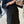 Big Pocket Striped Long Blazer