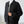 Garterized Hem Jacket