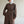 Round Neck Trench Coat with Belt