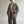 Funnel Collar Zippered Jacket