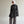 Belted Stand Collar  Leather Jacket