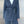 Vneck Pinstripe Belted Woolen 2PC Set
