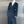 Vneck Pinstripe Belted Woolen 2PC Set