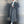 Pinstripe Woolen Coat Set w/ Belt
