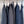 Vneck Pinstripe Belted Woolen 2PC Set