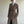Black Belted Long BlazerX