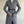 Black Belted Long BlazerX