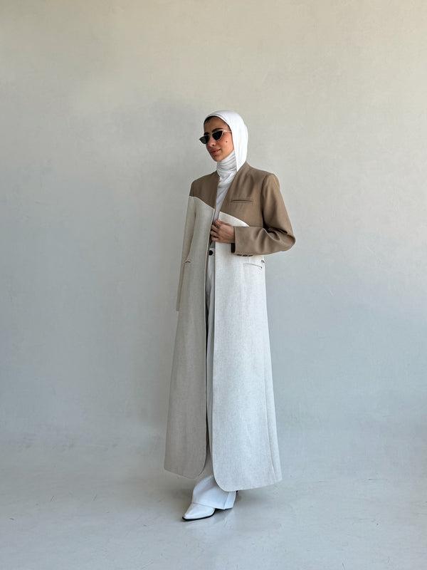 Vintage Women Long Blazer عباية بليزر