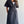 V-neck Double Breasted Dress فستان