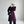 Belted Long Woolen Coat w/ Fur Cuffs