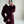 Belted Long Woolen Coat w/ Fur Cuffs