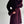 Belted Long Woolen Coat w/ Fur Cuffs