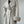 Belted Long Woolen Coat w/ Fur Cuffs