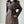 6 Buttons PU Leather Long Coat
