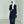 2PC Elegant Suit w/ Black Lining Pants