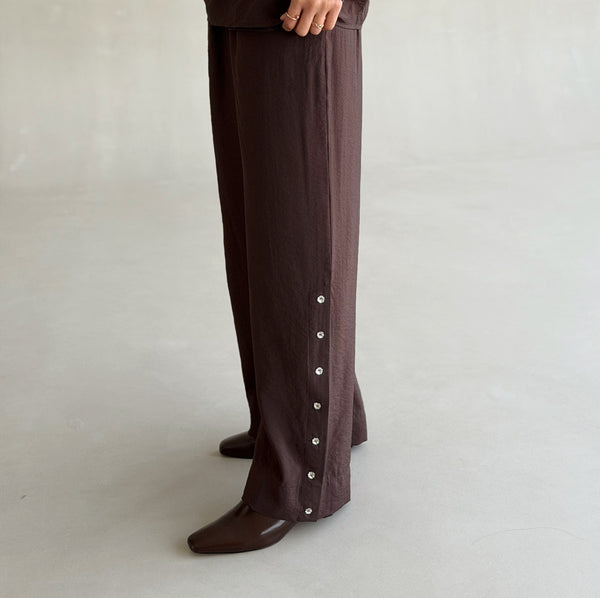Side Wrap Collared Set